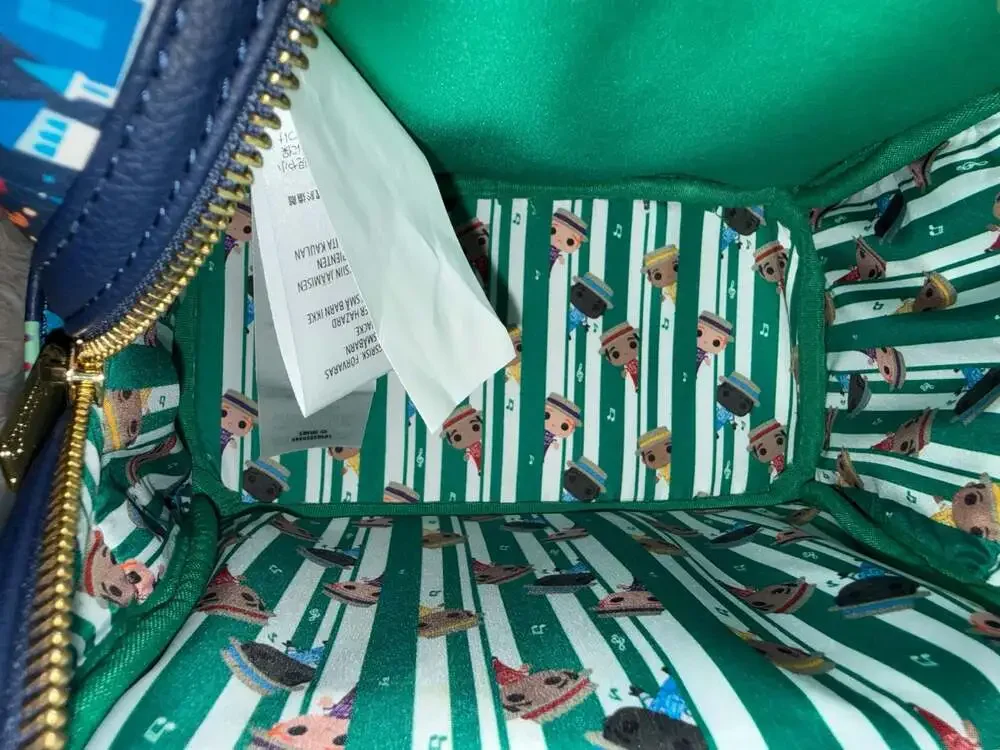 Loungefly Disney‎ Parks Funko Pop! Main Street U.S.A. Dapper Dans Mini Backpack